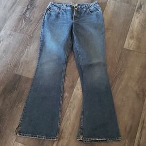 SaLe Bke Buckle jeans flare sassy long 29x33